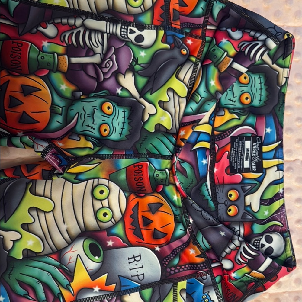 Constantly Varied Gear Halloween Themed Leggings